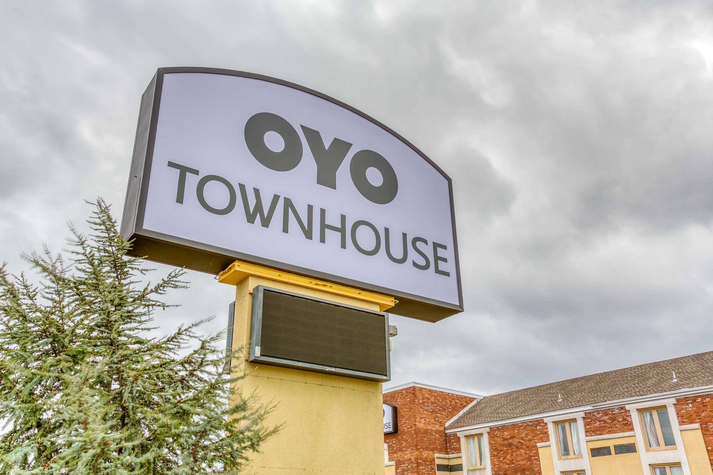 Oyo Townhouse Tulsa Woodland Hills酒店 外观 照片